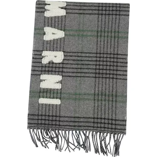 Stylish Scarf for All Occasions , female, Sizes: ONE SIZE - Marni - Modalova