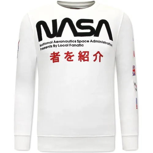 Herren Nasa International Pullover - 11-6505W , Herren, Größe: S - Local Fanatic - Modalova