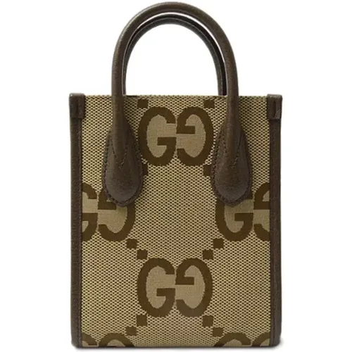 Pre-owned Canvas gucci-bags , female, Sizes: ONE SIZE - Gucci Vintage - Modalova