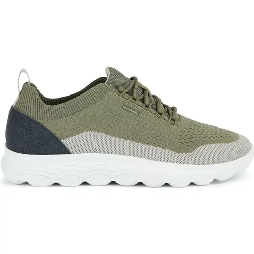 Sage Rock Sneakers for Men , male, Sizes: 10 UK - Geox - Modalova