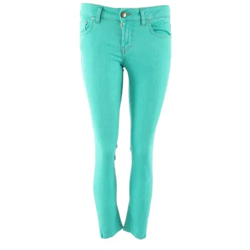 Grüne Skinny Capri Jeans für Damen - Mauro Grifoni - Modalova