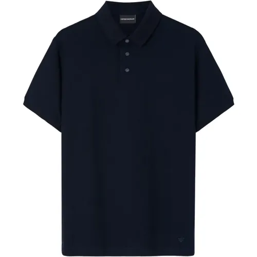 Jersey Polo Shirt , male, Sizes: 2XL, XL, L - Emporio Armani - Modalova