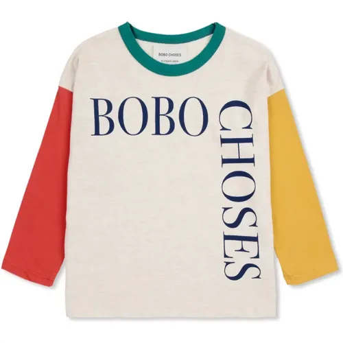 T-Shirt mit Logo Bobo Choses - Bobo Choses - Modalova