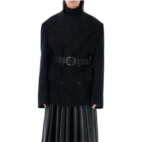 Double Breasted Coat , female, Sizes: M - Junya Watanabe - Modalova