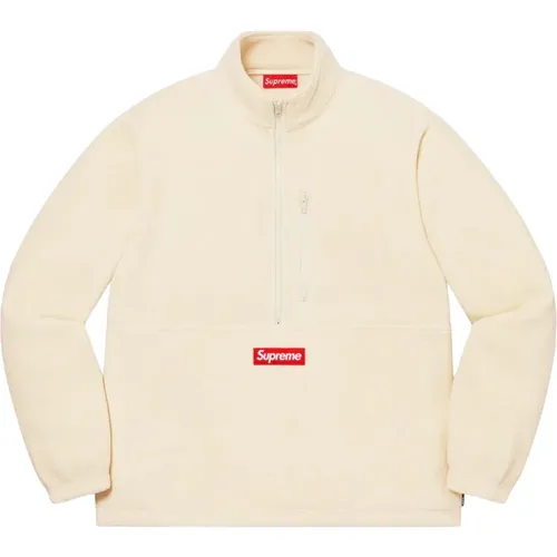 Natürlicher Polartec Half Zip Pullover Limited Edition - Supreme - Modalova