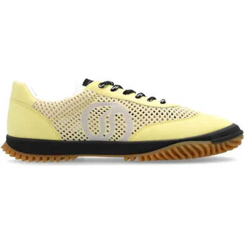 ‘S-Wave’ sneakers , female, Sizes: 6 UK, 5 UK, 4 UK, 3 UK - Stella Mccartney - Modalova