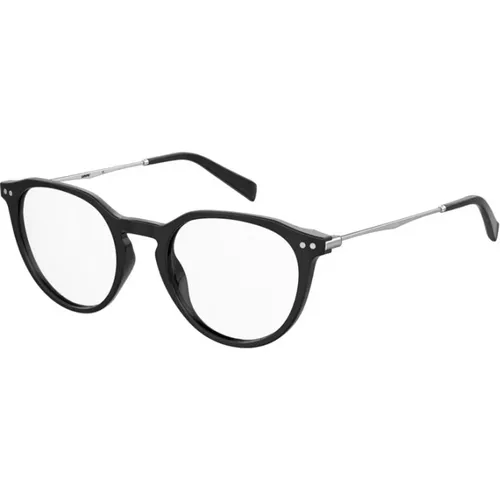 Levi's, Schwarze Rahmenbrille , unisex, Größe: 51 MM - Levis - Modalova