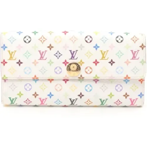 Pre-owned Leather wallets , female, Sizes: ONE SIZE - Louis Vuitton Vintage - Modalova