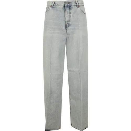 Straight Jeans , male, Sizes: W27 - Haikure - Modalova