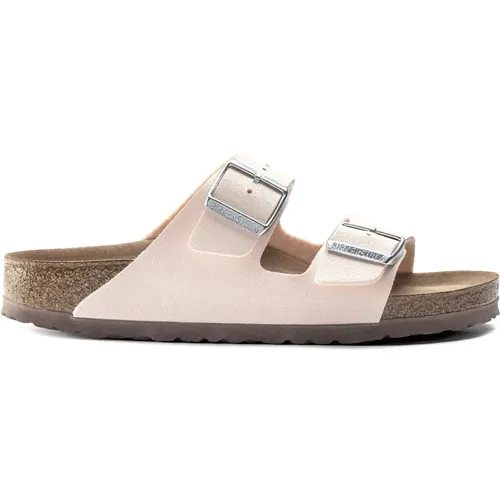 Stylische Bequeme Sandalen für den Sommer , Damen, Größe: 40 EU - Birkenstock - Modalova