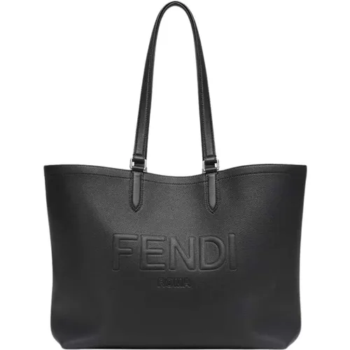 Stylish Go To Shopper Bag , male, Sizes: ONE SIZE - Fendi - Modalova