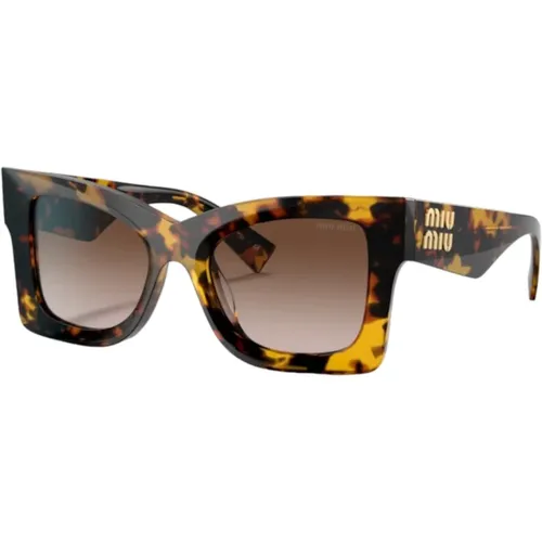 Sunglasses , female, Sizes: 51 MM - Miu Miu - Modalova