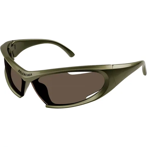 Extreme Bb0318S 004 Sunglasses , unisex, Sizes: ONE SIZE - Balenciaga - Modalova