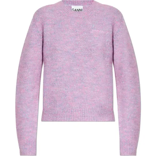 Gerippter Pullover Ganni - Ganni - Modalova