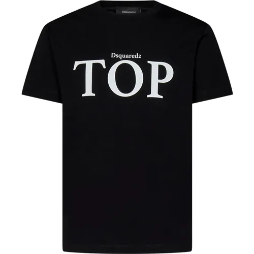 Men's Clothing T-Shirts & Polos Ss24 , male, Sizes: XL, M - Dsquared2 - Modalova
