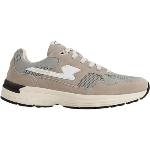 Amiel S-Strike Sneakers , male, Sizes: 7 UK, 9 UK, 8 UK, 6 UK - S.w.c. Stepney Workers Club - Modalova