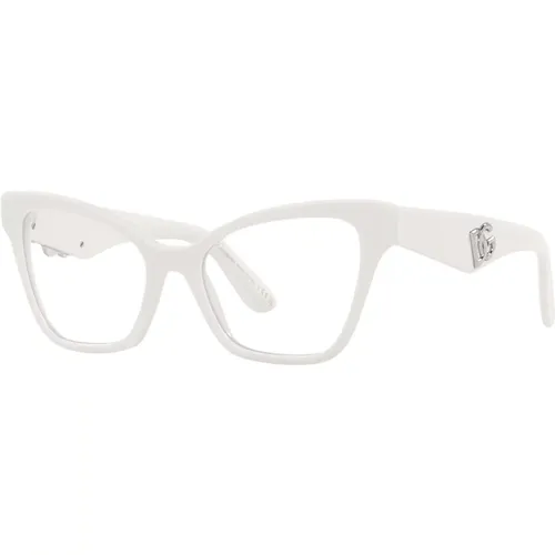 Stylish Eyeglass Frames , female, Sizes: 52 MM - Dolce & Gabbana - Modalova