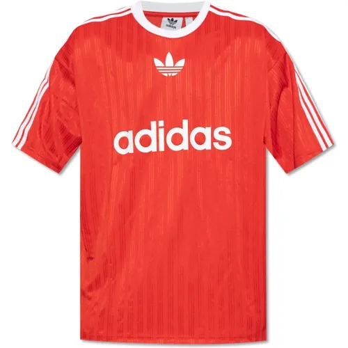 T-Shirt mit Logo Adidas Originals - adidas Originals - Modalova