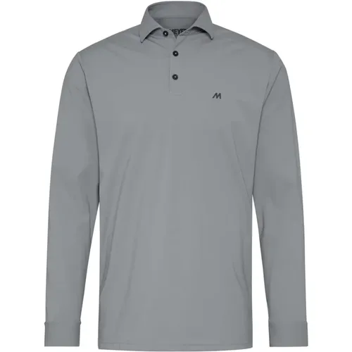 Bryson Poloshirt , Herren, Größe: L - Meyer - Modalova