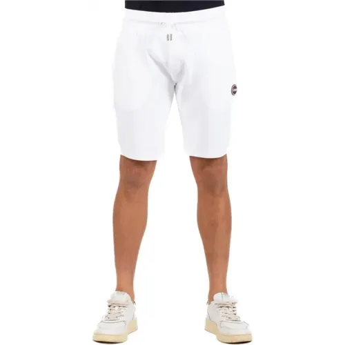 Herren Bermuda Shorts , Herren, Größe: S - Colmar - Modalova