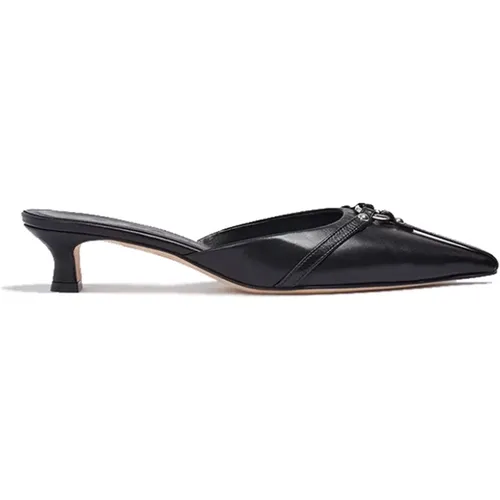 Lita Mules with Pointed Design , female, Sizes: 4 UK - aeyde - Modalova