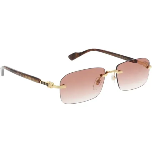 Sunglasses , male, Sizes: 56 MM - Gucci - Modalova