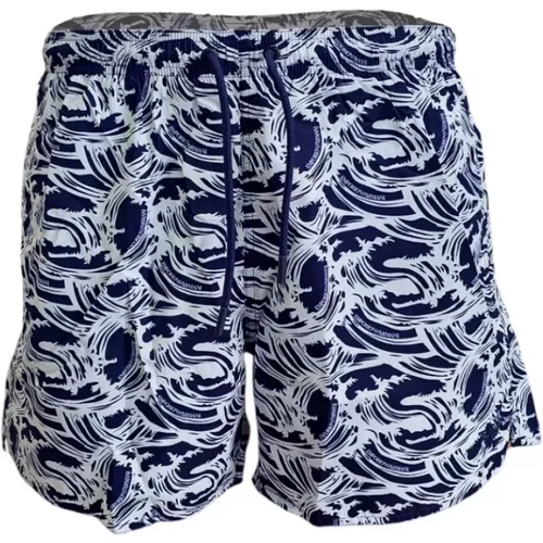 Boxer Style Beachwear , male, Sizes: 2XL - Emporio Armani - Modalova