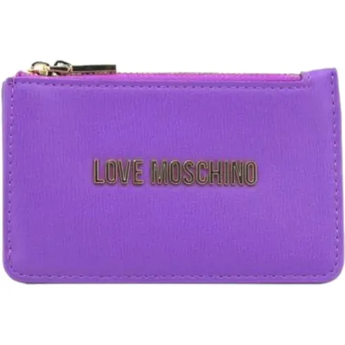 Reißverschluss Geldbörse - Love Moschino - Modalova