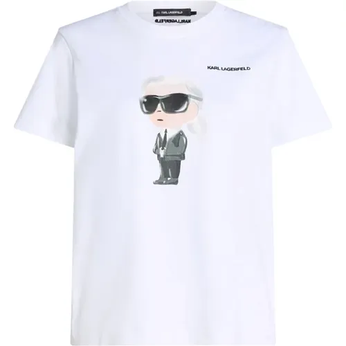 T-Shirt Frau Karl Lagerfeld - Karl Lagerfeld - Modalova