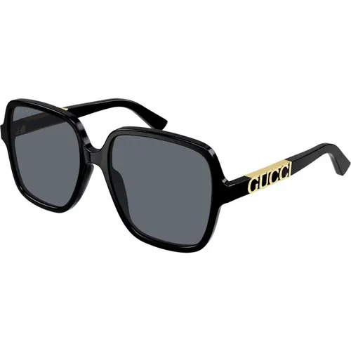 Sunglasses , female, Sizes: 58 MM - Gucci - Modalova