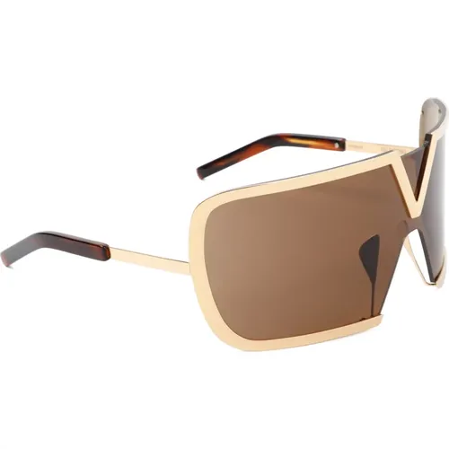 Brown Sunglasses V Romask Style , female, Sizes: ONE SIZE - Valentino - Modalova