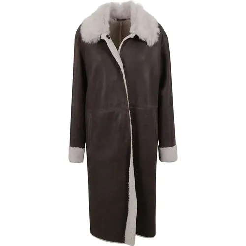 Women's Clothing Jackets & Coats Aw22 , female, Sizes: M - Arma - Modalova