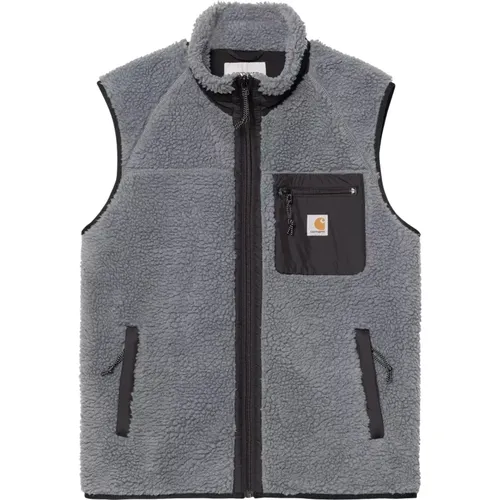 Prentis Vest Liner Taubengrau/Schwarz , Herren, Größe: XL - Carhartt WIP - Modalova