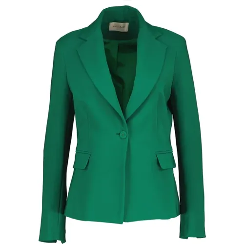 Blazer , female, Sizes: M, S - Amélie & Amélie - Modalova