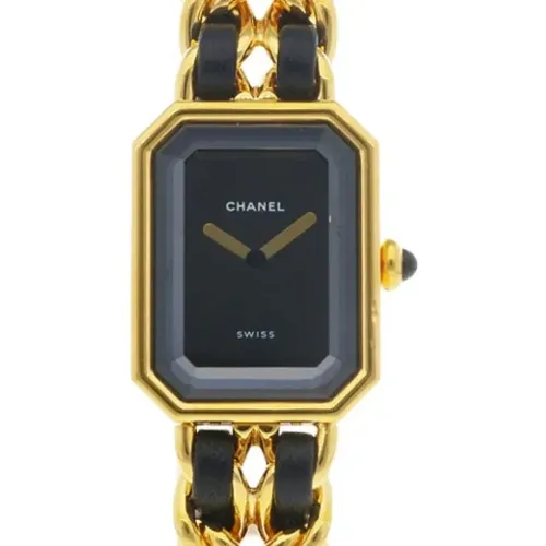 Pre-owned Metal watches , female, Sizes: ONE SIZE - Chanel Vintage - Modalova