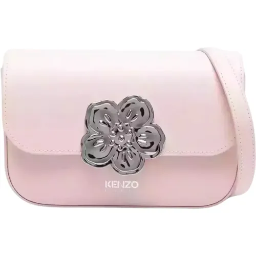 Rosa Leder Tasche Boke Kenzo - Kenzo - Modalova