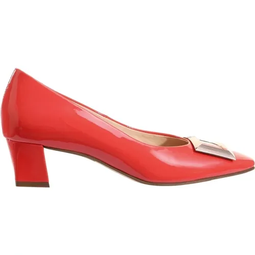 Rote Business Schuhe für Frauen , Damen, Größe: 41 EU - Högl - Modalova