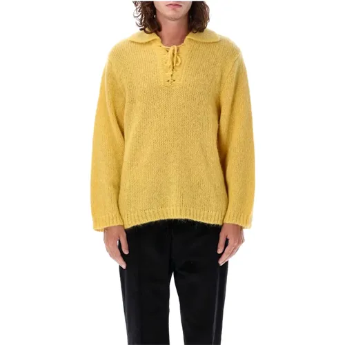 Knitwear Alpine Pullover , male, Sizes: M - Bode - Modalova