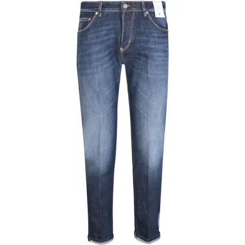 Mid Rise Jeans with Clic Fie Pockets , male, Sizes: W29, W30, W31, W34 - PT Torino - Modalova