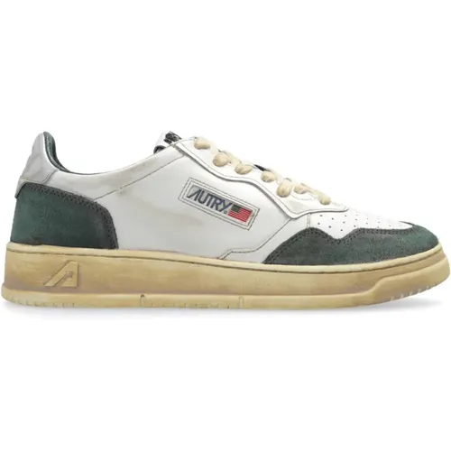 Sneakers Supvin Low , male, Sizes: 11 UK - Autry - Modalova