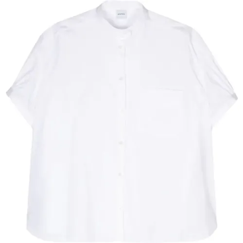 Weißes Hemd Mod.5480 , Damen, Größe: 2XS - Aspesi - Modalova
