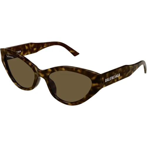 Bb0306S Sonnenbrille , Damen, Größe: 57 MM - Balenciaga - Modalova