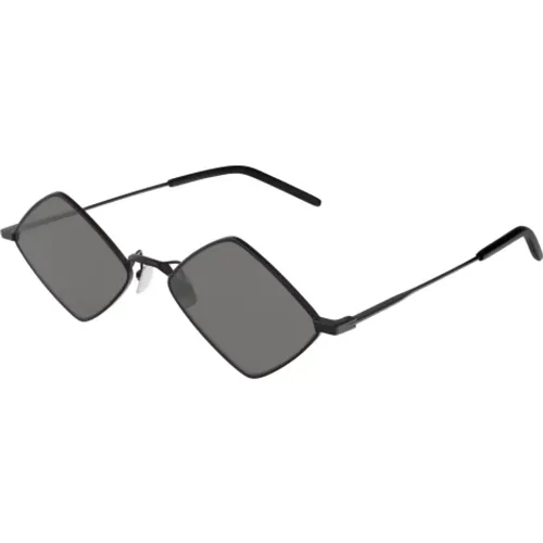 Lisa Metal Sunglasses , unisex, Sizes: 55 MM - Saint Laurent - Modalova