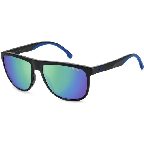 Stylish Sunglasses with Contrasting Details , unisex, Sizes: 58 MM - Carrera - Modalova