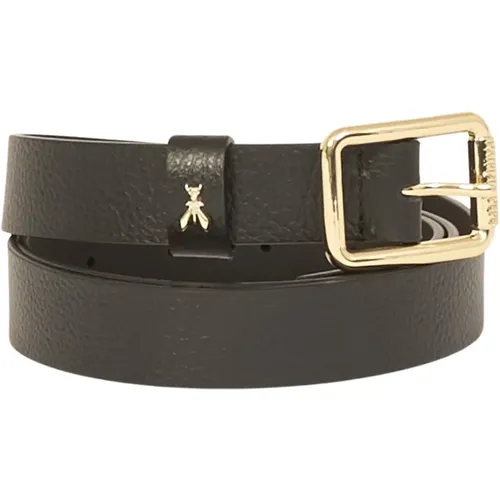 Leather Studded Belt , female, Sizes: L - PATRIZIA PEPE - Modalova