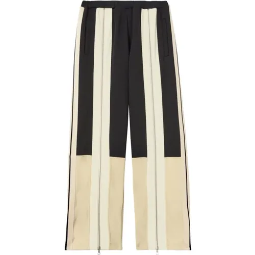 Color Block Sporty Trousers , female, Sizes: M, S - Palm Angels - Modalova