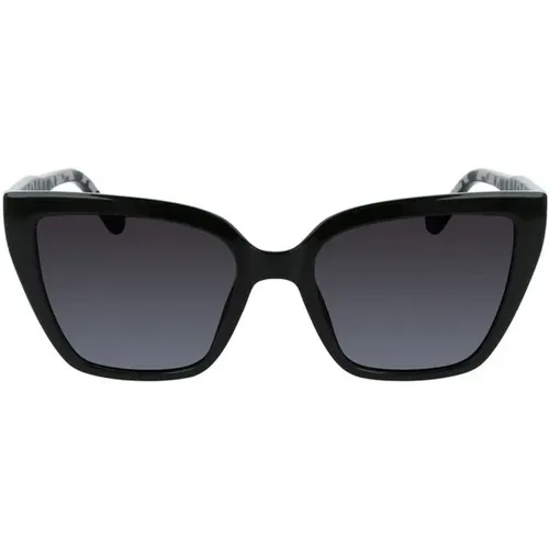 Injected Sunglasses Square Glass , unisex, Sizes: ONE SIZE - Liu Jo - Modalova