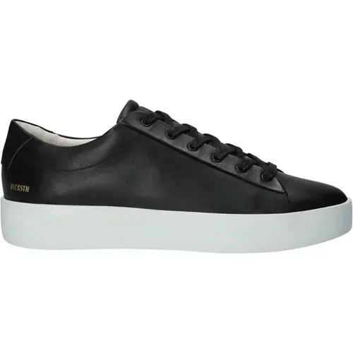 Schwarzer Sneaker - Maynard , Damen, Größe: 39 EU - Blackstone - Modalova