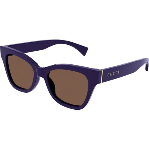 Stylische Sonnenbrille , Damen, Größe: 52 MM - Gucci - Modalova