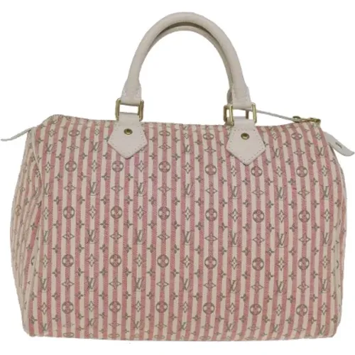 Pre-owned Canvas louis-vuitton-bags , female, Sizes: ONE SIZE - Louis Vuitton Vintage - Modalova